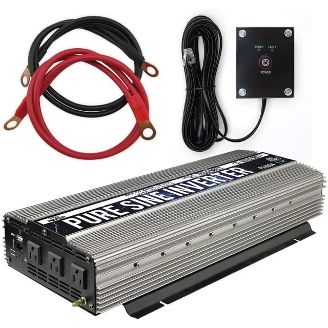 Inversor De Corriente Voltaje Ps1004 3000w Gowise Power