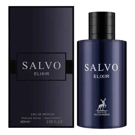 Perfume Árabe - Maison Alhambra Salvo Elixir Edp 60ml