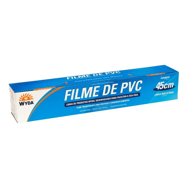 Film Pvc - 45 X 300 - 4 Unidades