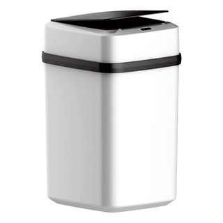 Cubo De Basura Automático 12l Con Sensor De Y Táctil Cubo De Basura Automático 12l Con Sensor De Y Táctil