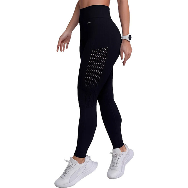 Calça Legging Selene Fitness Academia Sem Costura Esportiva