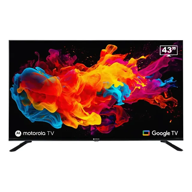 Smart Tv Motorola Mot43fle11 43  Full Hd Led