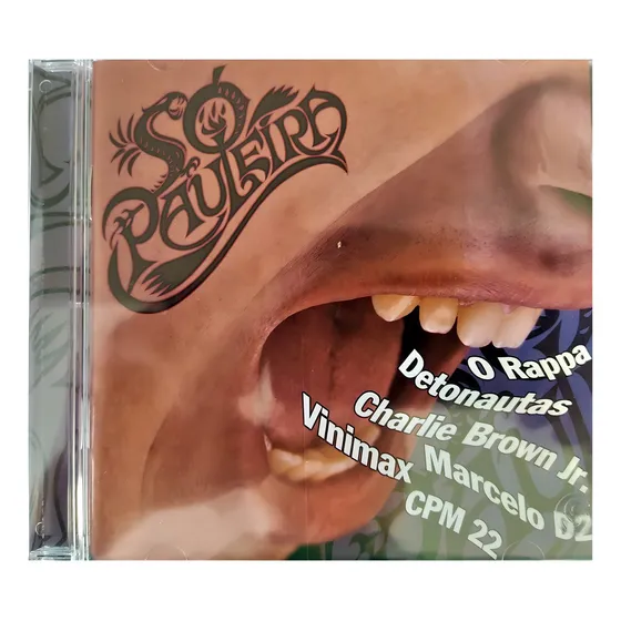  - Só Pauleira- Cd 2004 Em Caja De Plástico