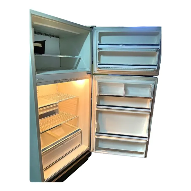 Nevera Kenmore 18 Pies Con Fabricador De Hielo Interno Beige