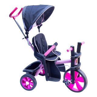 Triciclo Infantil 3 En 1 Para Bebé Bicicleta Tipo Carreola Triciclo Infantil 3 En 1 Para Bebé Bicicleta Tipo Carreola
