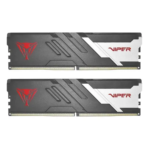 Memória Ddr5 32Gb 6400Mhz Rgb Patriot Viper Venom 2x16gb | Frete