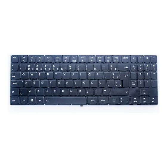 Teclado Para Notebook Lenovo Legion Y530-15ich Abnt2
