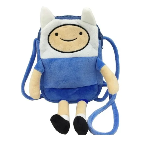 Bolso Bandolera Cartera Finn Hora De Aventura Adventure Time