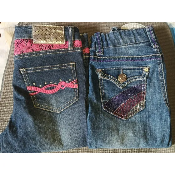 Pantalon Blue Jean Niña.  Tallas 8 Y 10.