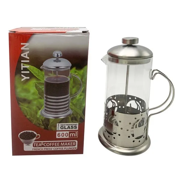 Prensa Francesa Cafetera 600ml