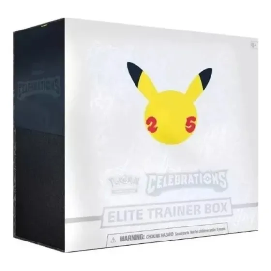 Celebration 25 - Elite Trainer Box Etb (inglés) Caja Aniversario 25 Inglés