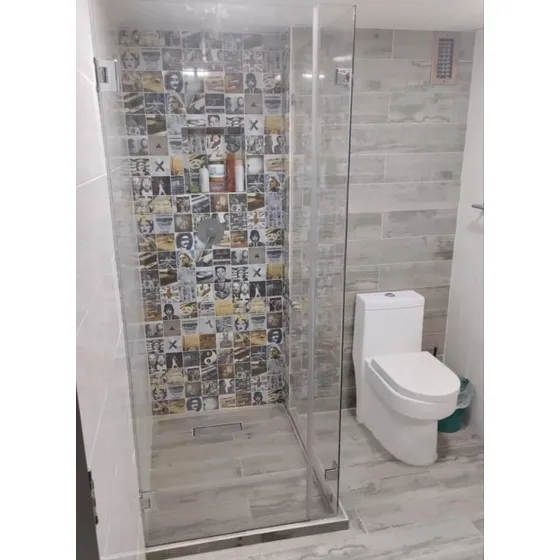 Puertas De Baño En Vidrio Templado