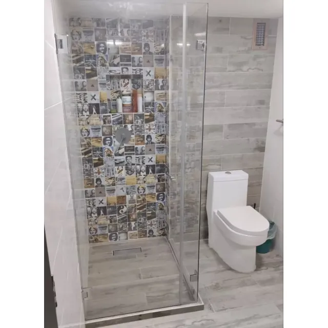 Puertas De Baño En Vidrio Templado