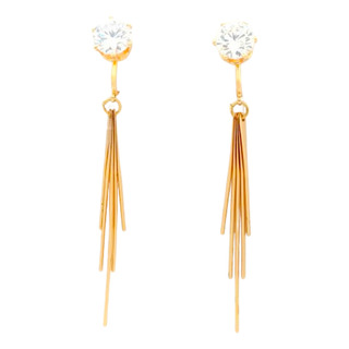 Aretes Clip A Presión Sin Perforación Arracadas Oro Laminado Aretes Clip A Presión Sin Perforación Arracadas Oro Laminado