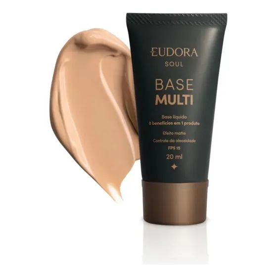 Base Multi 8 Em 1 Eudora Soul 20ml
