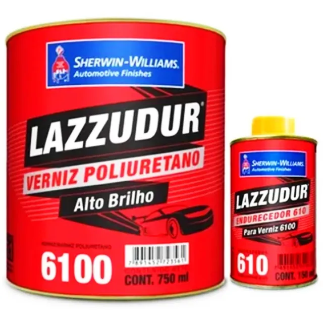Verniz Pu 6100 Lazzuril Automotivo