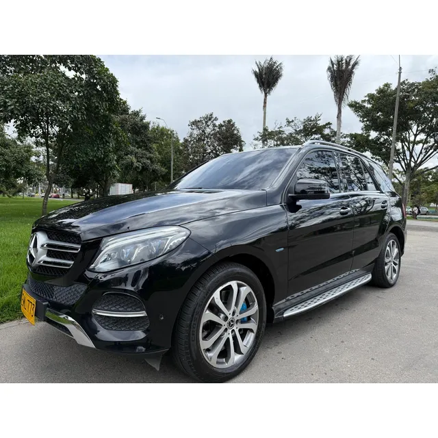 Mercedes-benz Clase Gle Gle 500 4matic Hibrida