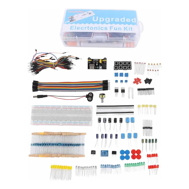 Kit De Componente Electrónicos 830 Puntos
