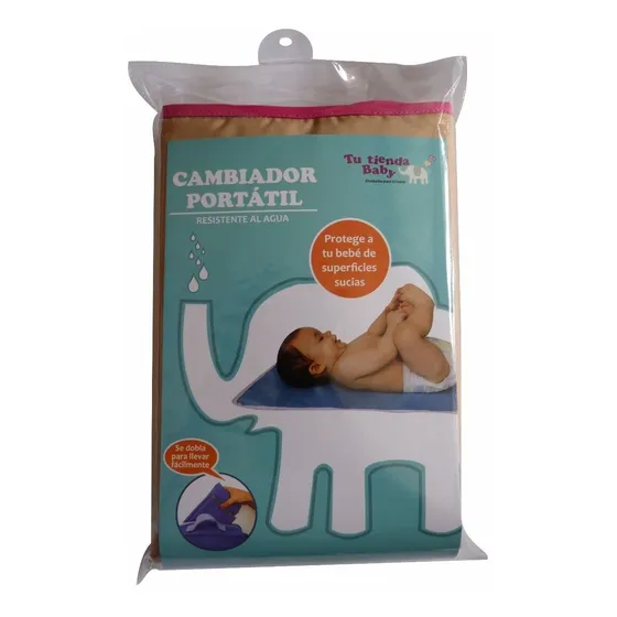 Cambiador De Pañal Para Bebé - Impermeable Niña