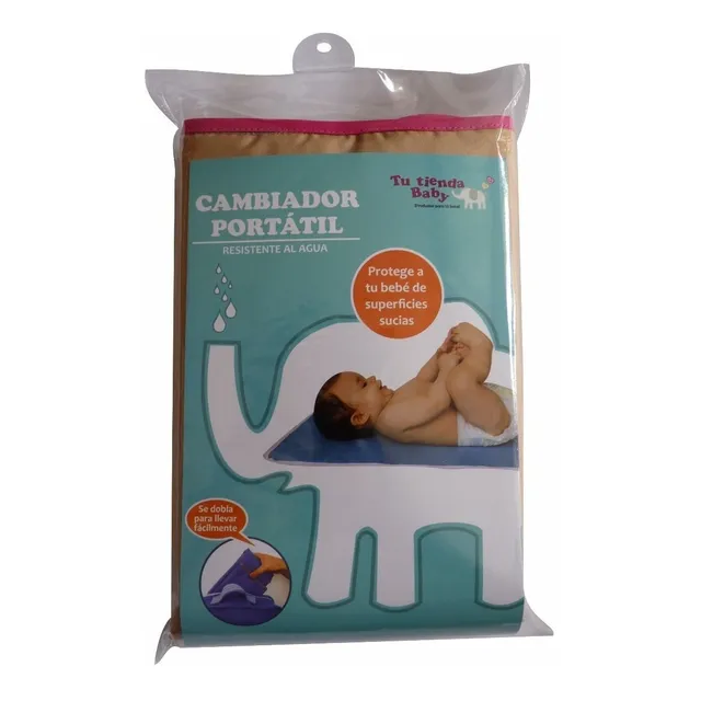 Cambiador De Pañal Para Bebé - Impermeable Niña