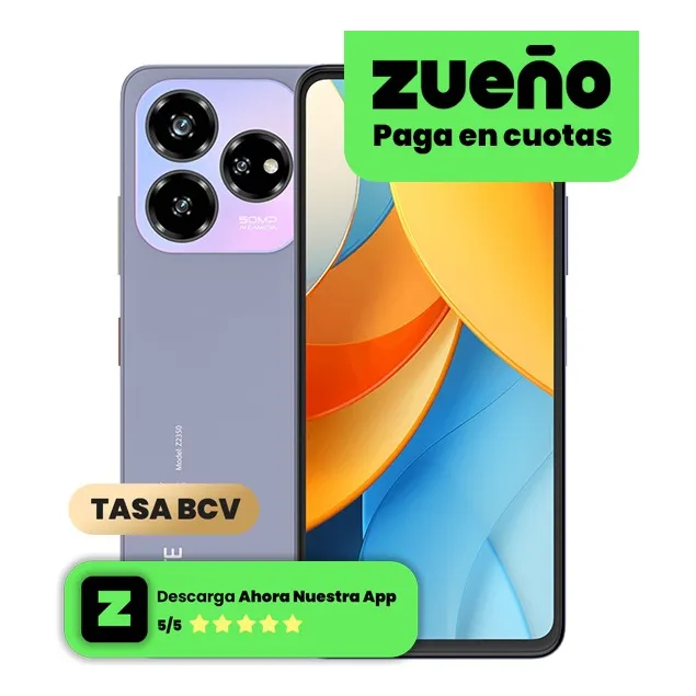 Zte Blade V60 Design 8/256gb Paga En Cuotas Con-zueño-tienda