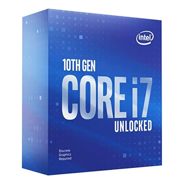 Procesador De Escritorio Intel Core I7-10700kf 8 Núcleos Has