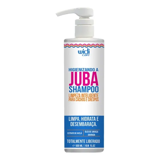 Shampoo Higienizando Widi Care A Juba 500ml Limpeza Inteligente
