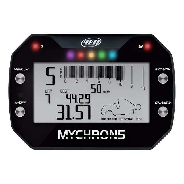 Mychron Aim 5 Karting Gps Incorporado