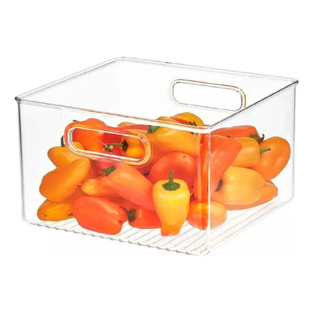 Organizador Multiuso Cuadrado Plasutil Cocina Silmar Online Organizador Multiuso Cuadrado Plasutil Cocina Silmar Online