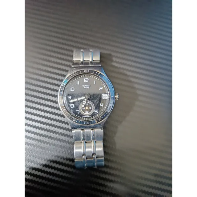 Reloj Swatch Swiss Irony De Acero Inoxidable