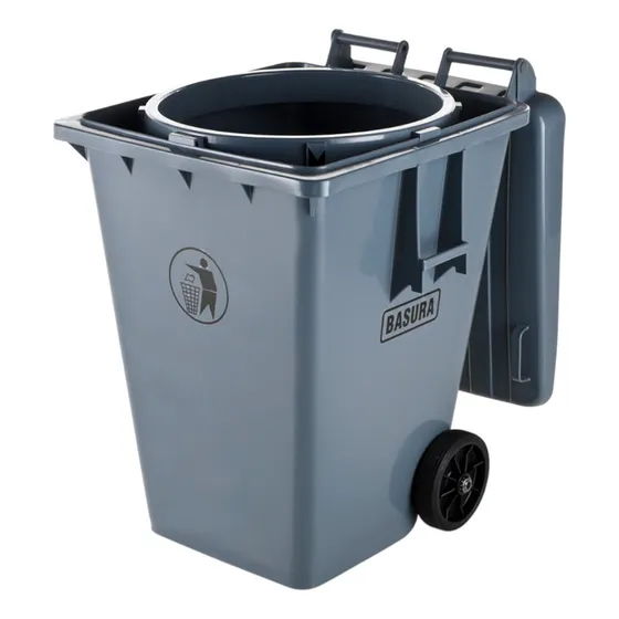 Pipote O Contenedor De Basura De 200 Litros