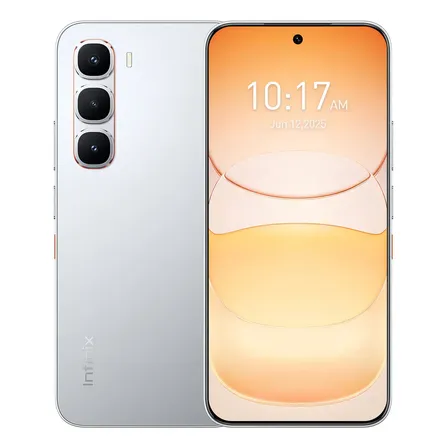 Celular Infinix Hot 60 Pro Ai Phone Dual Sim Plateado 8+8gb Ram 256 Gb Rom 6....