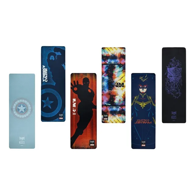 Yoga Mat Colchoneta Ejercicio Marvel 5 Mm  Everlast