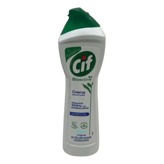 Cif Crema 750 Gr Original Multiuso