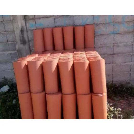 Tejas Criollas De Arcilla 