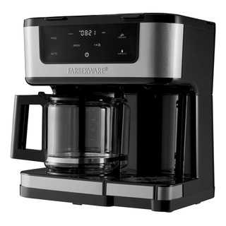 Cafetera Farberware De Una Sola Porción O 12 Tazas, Capsulas Cafetera Farberware De Una Sola Porción O 12 Tazas, Capsulas