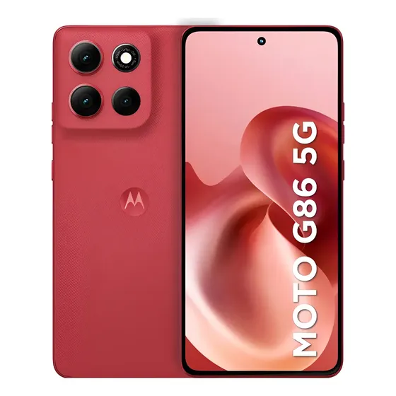 Motorola Moto G86 512 GB - 8 GB Dual Rojo