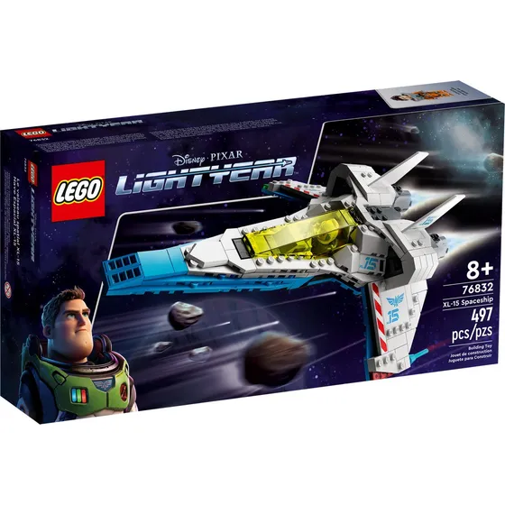 Lego Disney Nave Espacial Xl15 De Buzz Lightyear Set 497 Pzs