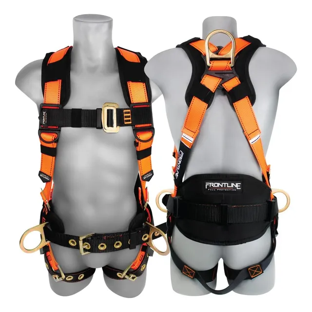 Arnés De Cuerpo Completo Estilo Construcción Frontline 50ctb
