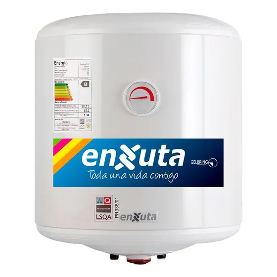 Termotanque Calefón Enxuta 30l Tanque De Acero Loi