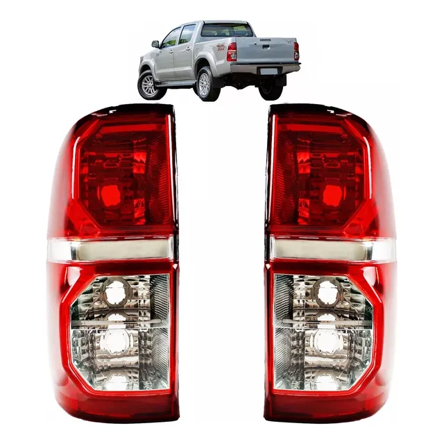Faro Optica Trasero Toyota Hilux 2011 2012 2013 2014 2015 