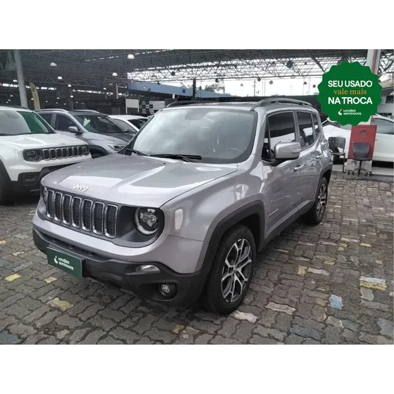 Jeep Renegade 1.8 16v Flex Longitude 4p Automático
