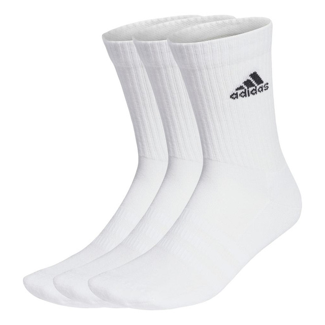 Meias Amortecidas Cano Alto 3 Pares adidas Meias Amortecidas Cano Alto 3 Pares adidas