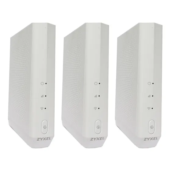 Access Point Sistema Wifi Mesh Zyxel Wap6807 Ac 3 Unidades