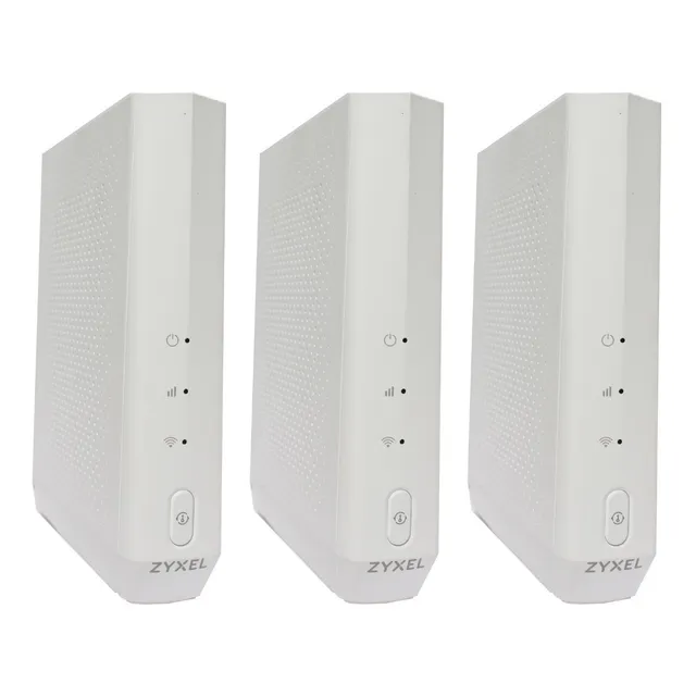 Access Point Sistema Wifi Mesh Zyxel Wap6807 Ac 3 Unidades