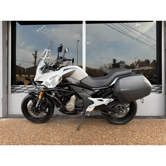Cf Moto 650 Mt 2023 Con Baules No Versys No Zontes Voge Dsx