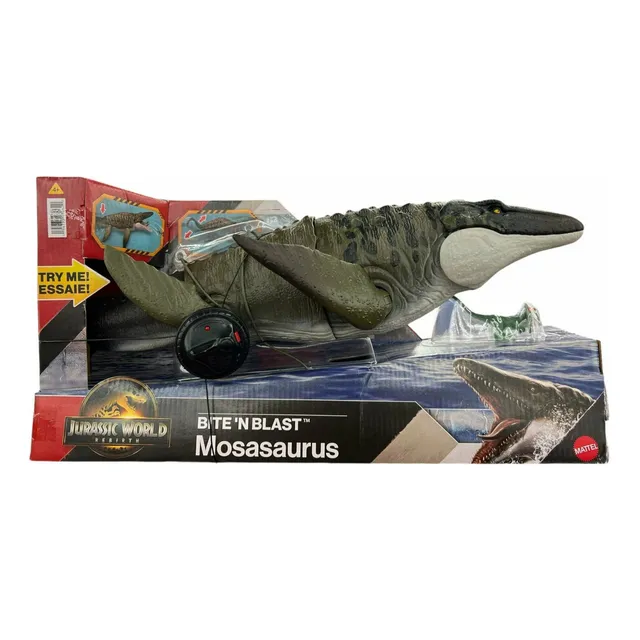 Dinosaurio Mosasaurus Mattel JCH00 Jurassic World