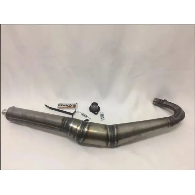 Escapamento De Competição Rocket Dt 200r Aço Carbono 3 