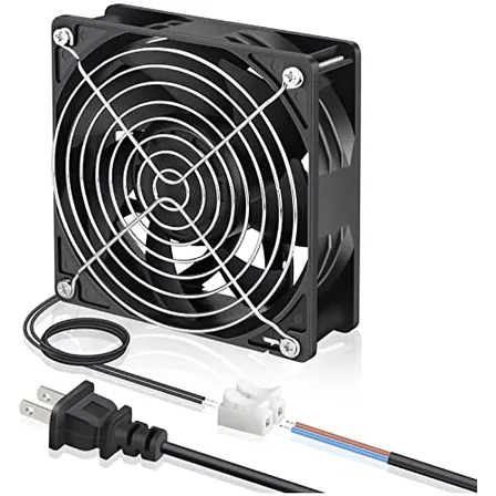 Ventilador De Refrigeración Ec, Ventilador De 120 Mm, ...