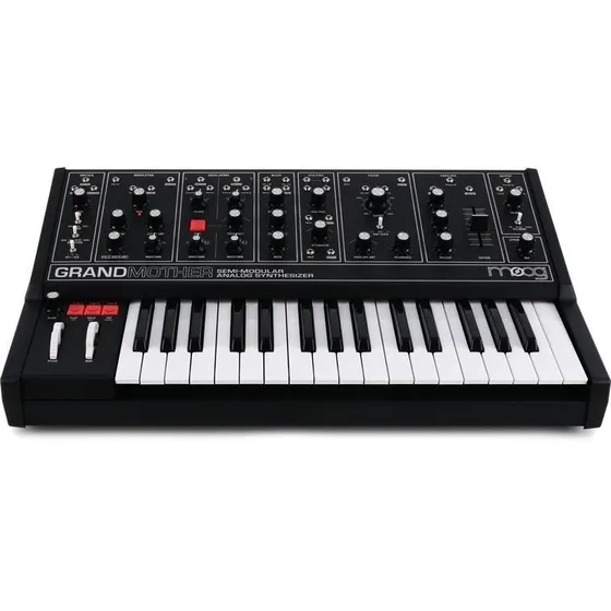 Moog Grandmother Dark Semi-modular Analog Synthesizer